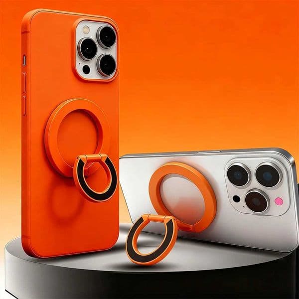 For Magnetic Finger Clasp 3 Sections Double Sided Magnetic Suction 1Pcs tra Light And tra Thin Strong Suction Rotati Y251129