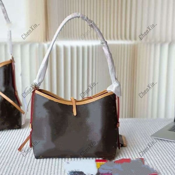Vuittonhandbag Designer Luxury Bag2025 New Kairui Ao Mother-Daughter Shopping Bag Single Shoulder Crossbody Large Capacity Supports One Piece