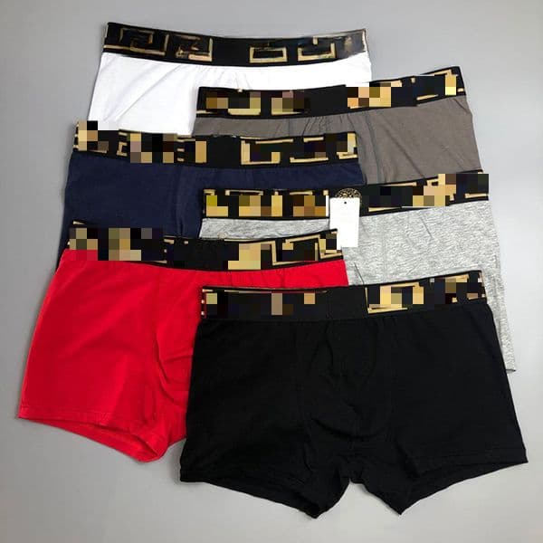 Men's Underwear Swimwear Stylish Cotton Men's Breathable Underwear