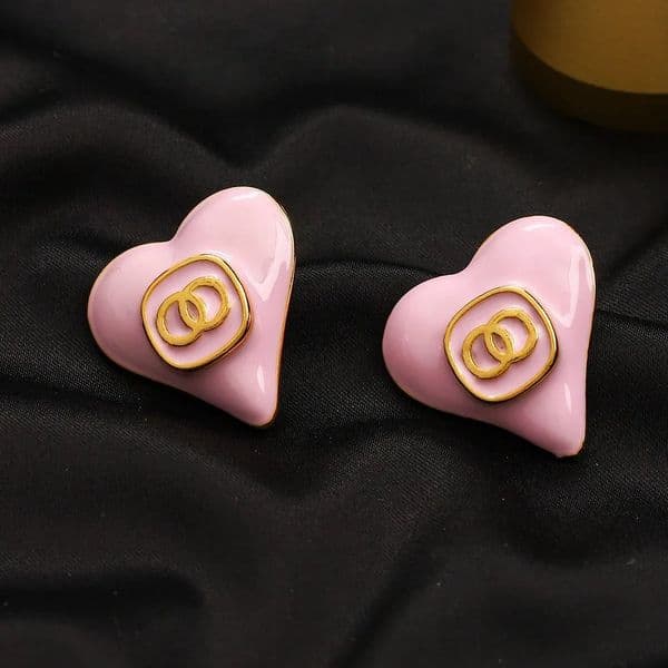 Classic Brand Earrings Designer Jewelry Temperament Women Earrings Fashion Stud Earrings Loves Gift