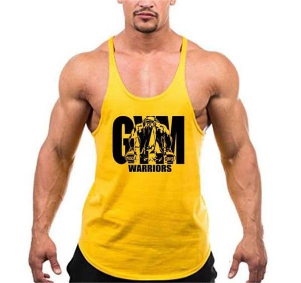 Fashion Mens Fitness Bodybuilding Tank Tops Brand Gym Sportswear Cotton Breathable Workout Muscle Vests Summer Sleeveless Y Back Shirt Y251129