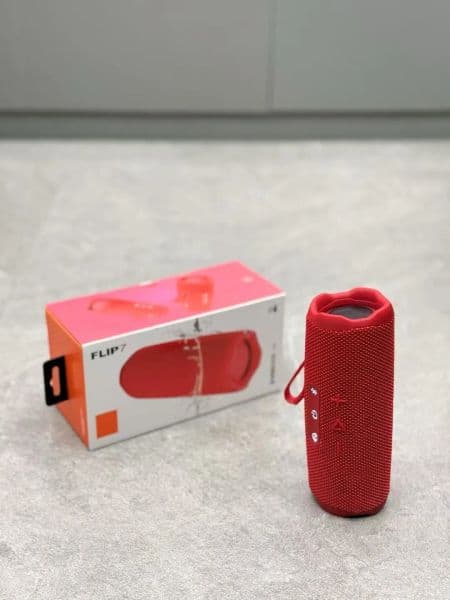 Speaker Flip Bluetooth 7 powerful sound and deep bass IPX7 waterproof Dustproof can be used for home and outdoor speaker L260604