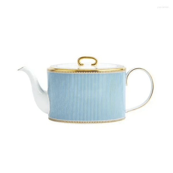 Cups Saucers European Creative Coffee Cup Bone Porcelain Afternoon Tea Home Kitchenware Advanced Water Bottle Gift Box Set