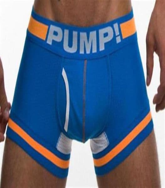 New cotton PUMP men039s underwear new products Breathable mesh cloth sexy men039s boxer briefs 3piece lot27598515501