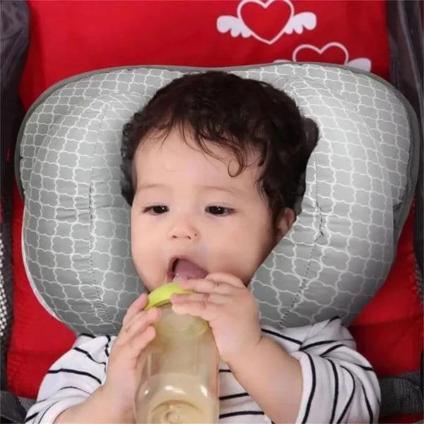 Baby Pillow Stroller Baby Head Pillow Cushion Baby Head Neck Support Pillow Car Seats Neck Pillow Soft Shaping Pillows For Kids 251128BJ