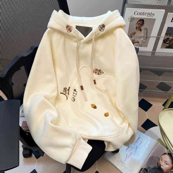 American hiphop leopard print letter embroidery men hoodie retro Harajuku strt sports suit fashionable casual sweatshirts Z260604