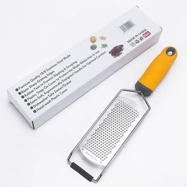 Stainless Steel Cheese Planer Cheese Grinder Multi functional Cheese Planer Slicer Cheese Planer Kitchen Accessory Dessert tool 250429