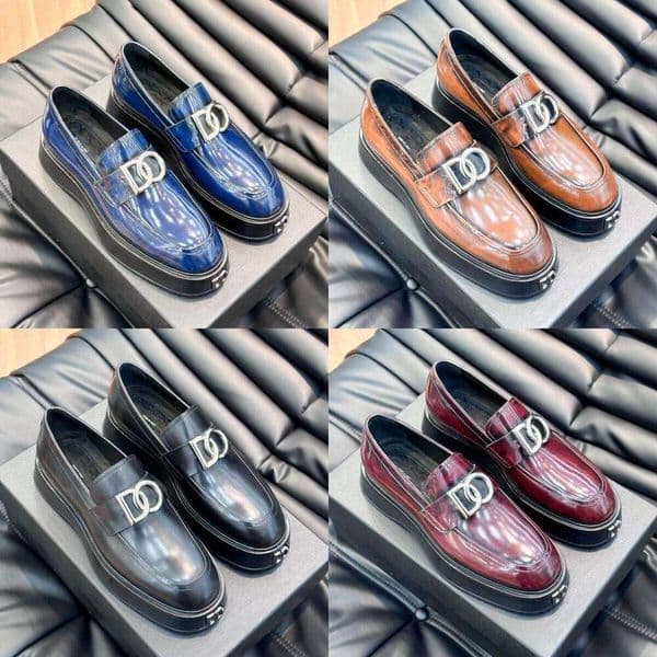 Designer Dress Shoe Man Loafer blazer Black leather Platform shoe Luxury sneaker Mule Shoe 10a Promdress outdoor Casual brand wedge wed travel formal moccasin shoes