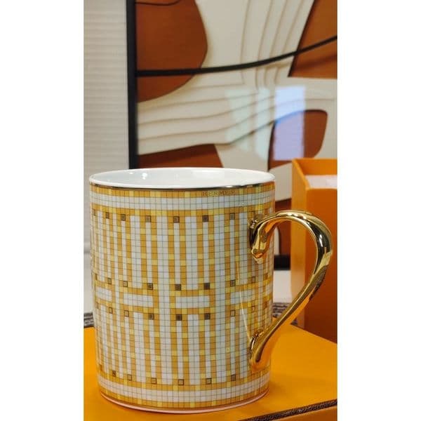 Light luxury mug bone china coffee couple water household afternoon tea office cup