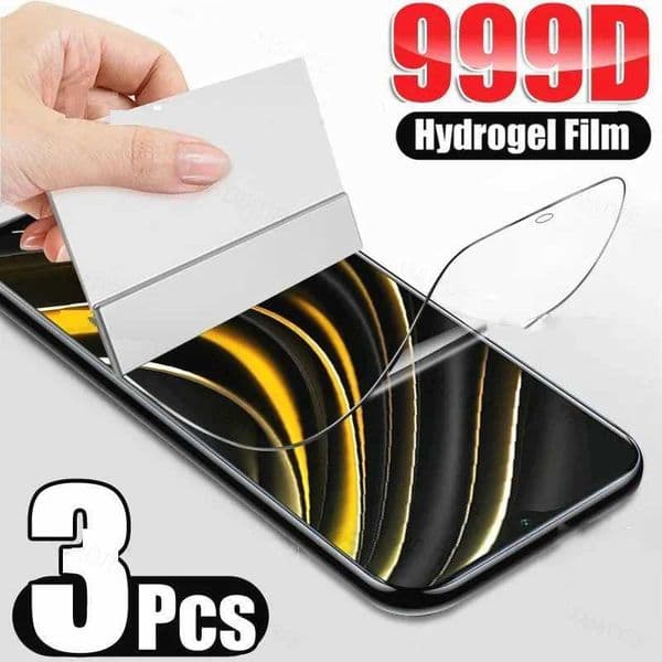 3Pcs Hydrogel Film For Asus ROG Phone 8 7 6 Pro Zenfone 10 9 8 7 Protector Screen Cover Film M250120