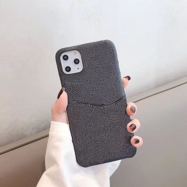 2026 New Card Holder Designer Phone perfume Case For Apple Iphone 17 16 Pro Max 15 Promax 14 Plus 13 12 11 XR XS Luxury Leather Hard