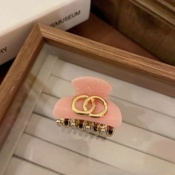Jewelry Designer Clips For Womens Hair Claw Fashion Classic Brand Letter Hairpins Hairclip