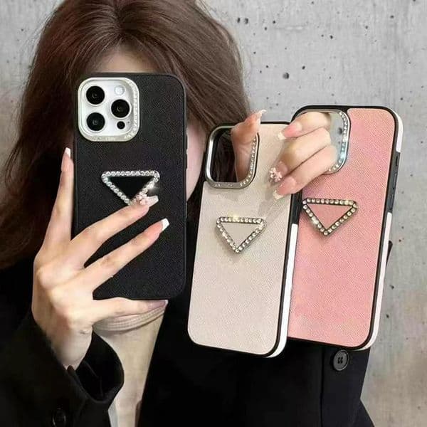 Phone Case Designer iPhone Case Luxury Wallet for iPhone 16 pro 15 Pro Max 14 Plus 13 12 11 Card Pocket Leather Designer Phone Case back cover X260323