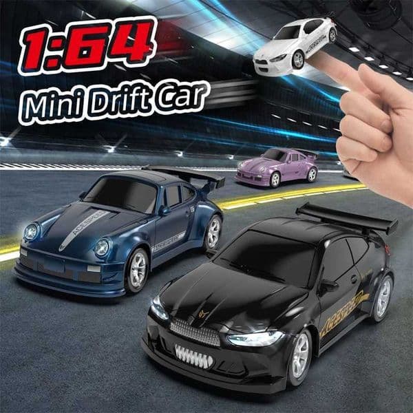 1/64 RC Car Desktop Remote Control Car Toy Stunt Remote Control Drift Car Rc Mini Racing 2.4g Simulation Toy Model Boy Gift X250203
