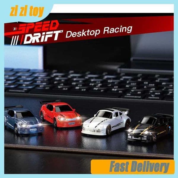 New Kf20 1 64 Drift Rc Car Four Wheel Remote Control Racing Full Scale Desktop Competition Toy Boy Perfect Gift X250203