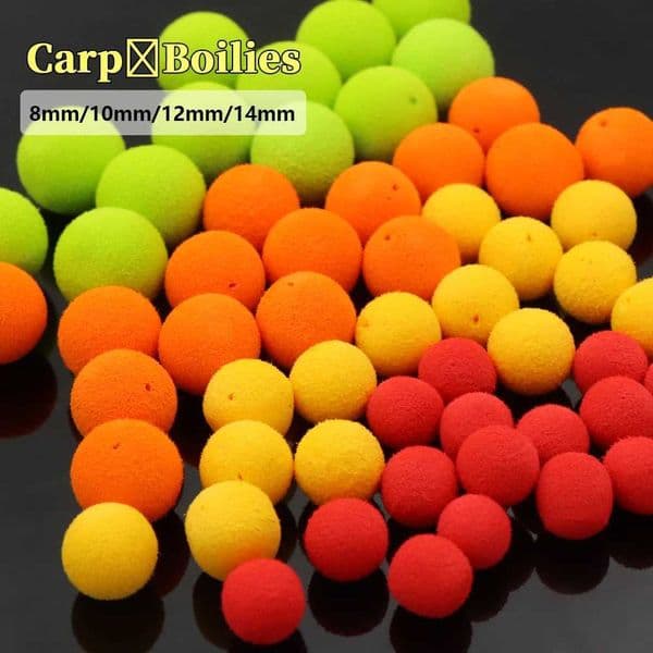 Carp Fishing Bait Pop Up Boilie For Hair Rig Fishing Accessories Floating Carp Rig Method Feeder Fishing Tackle Buoyancy LuresXJ250122