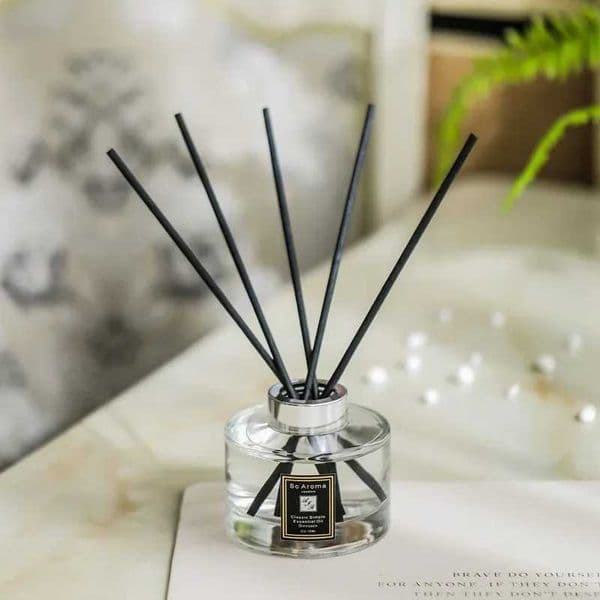 Designer 165Ml Reed Diffusers Set With 5Pcs Aroma Fiber Sticks Glass Bottlelime Basil Citrus/Nerolino Fire Aromatherapy Oil Sets X250203 Free Shipping