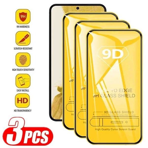 9D Screen Protector for A55 A54 A53 A52 A35 A34 A33 A32 A15 A13 A14 A35 A34 A33 S25 S24 Ultra S23 S22 Plus S21 S20 FE M250120