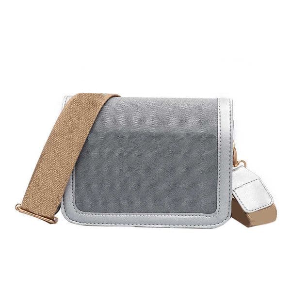 Shoulder Bags Women Handbag Purse Messenger Bags Fashion Patchwork Plaid Real Leather Interior Pocket Adjustable Strap High Quality Hardware H250205