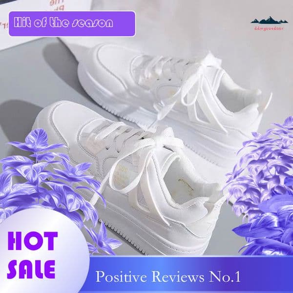 Ddmyoutdoor China Ddmyoutdoor Domestic Little White Ins Spring New Sports Thick Bottom Casual Student Single Versatile Board Shoes Outdoor Shoes