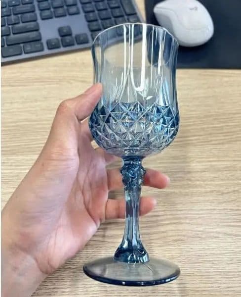 7oz Plastic Rose Gold Drinking Glasses Wedding Glassware Crystal Water Goblets Champagne Flutes 16 250206