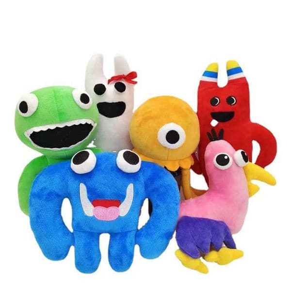 Game Garten of Ban Plush Doll Toy Bena Jumbo Josh er Flynn Oa Bird Captain Fiddle ffed low Fan Collection Y250208 W260306