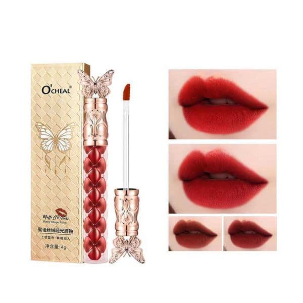 Ocheal 4 Colors lip gloss liquid lip oil cosmetic liquid lipstick long lasting Hydrating moisturising waterproof lip glossXJ250208