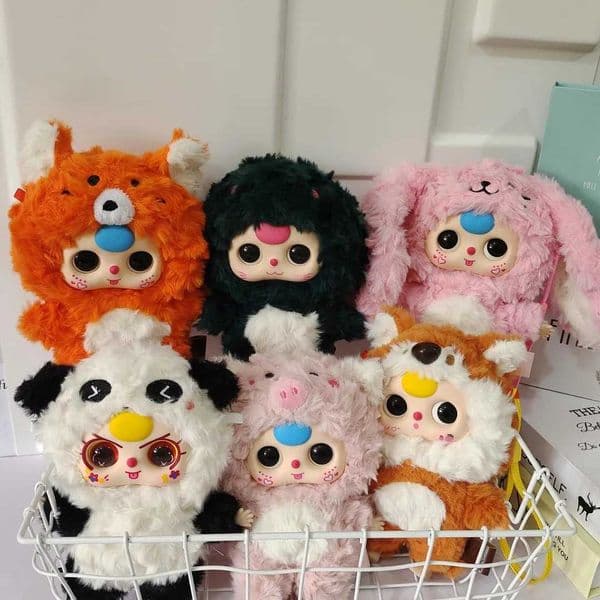 Super High Value Baby Three V3 Plush Doll Fashion Decorative Ornaments Toy Birthday Gift Z250208