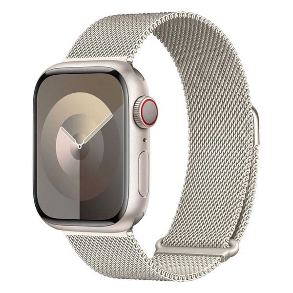 Milanese loop Str For ple band 44mm 40mm 45mm 41mm 42mm 38mm correa Bracelet i Series 9 3 5 6 SE 7 8 Ultra 2 49mmXJ250208