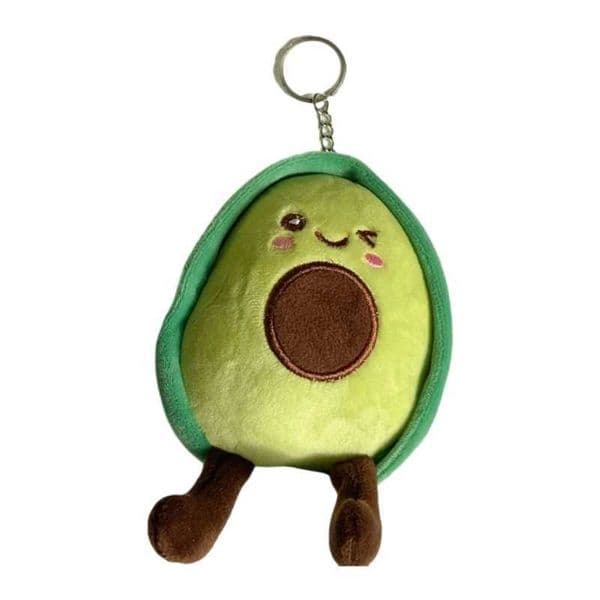 Lovely Pendant Keychain Plush Toy Keyring Bag Charm for Girls and Women E0BEXJ250115 S260506