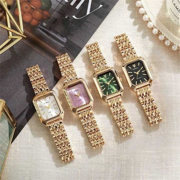 Women Watch Light Luxury Brand Stainless Steel Ladies Business Watches Female Student Fashion Quartz Wristwatches Z250207