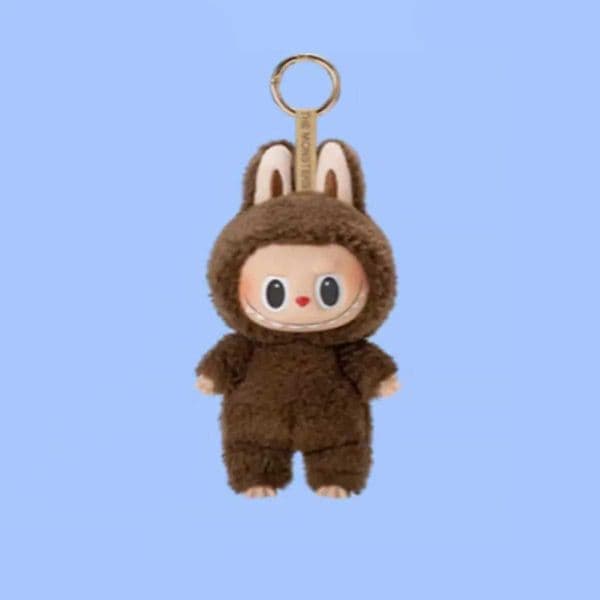 2025 Christmas Hot 17Cm Labubu The Monsters Face Heart-Moving Doll Figure Tabletop Ornament Toy Kid Birthday Exquisite Gift