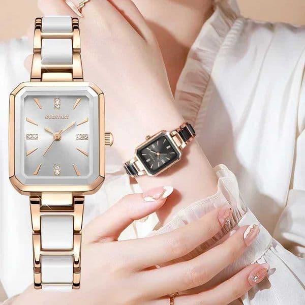 Fashion Elegant Women Watch Versatile Square Dial Quartz Watches Luxury Ladies Gifts Wristwatches Reloj Mujer Montre Femme Z250207