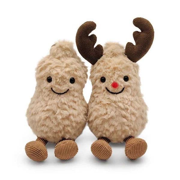 2026 New New Hot Small Peanut Doll Living Room Decoration Pendant Furniture Supplies Cute Plush Interactive Toys Gift Toys