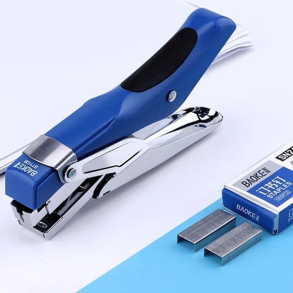 BAOKE ST1106 26/6 24/6 Hand Type Stapler With Staples 250206BJ