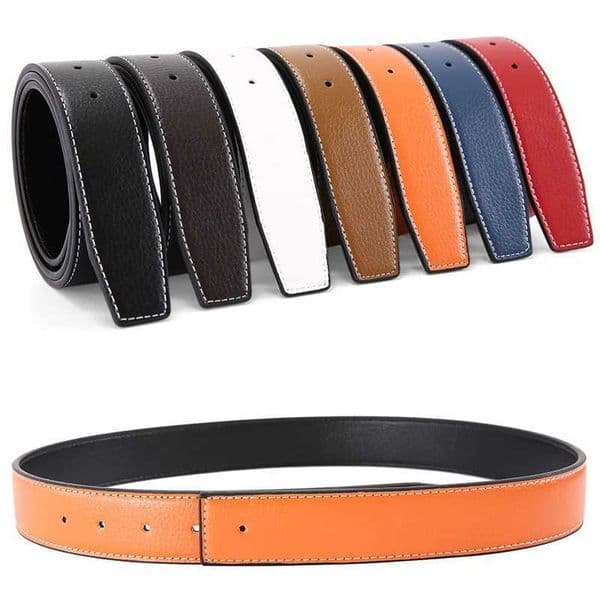 3.3cm New DIY Bucklel Mens Belt Luxury Brand High Quality Busin Casual Genuine Leather Pin Buckle Belt For MenXJ250210