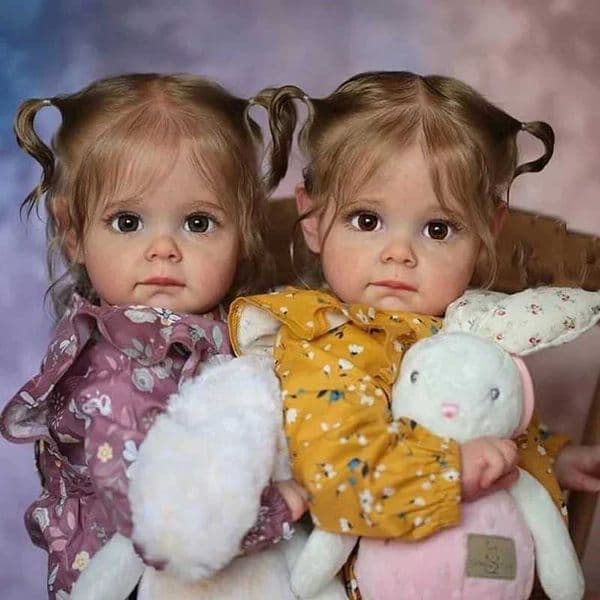 Labubu Outfit 60Cm Newborn Handmade 3D Skin High Quality Reborn Toddler Maggie Detailed Lifelike Hand-Rooted Hair Collectible Art Doll doll reborn Girl Doll
