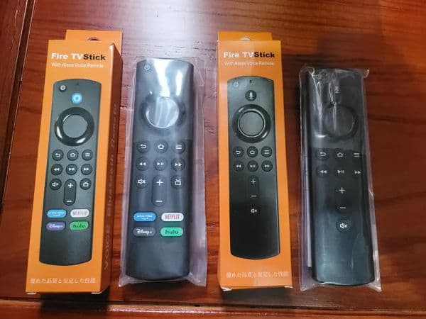 Improved Voice Remote Control Replacement for Amazon Fire TV Stick 4K with Alexa Voice Control Easy Setup and Navigation Black ZZ