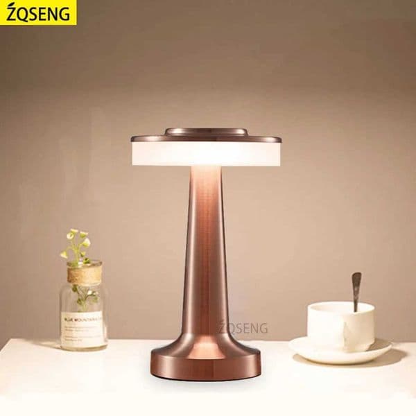Retro Bar Table Lamp Led Rechargeable Desk Light Room Decor Lampe Camping Luces Bedroom Coffee Decoration Chambre Night Lights Z250211-1