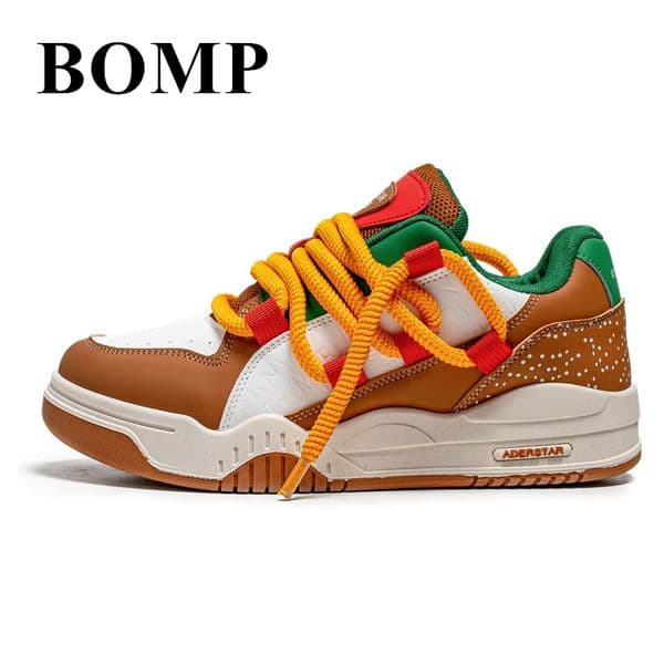 2025 New Hamburg Designer Skateboarding Comfort Platform Men's Skateboarding Shoes Street Original Sports Shoes Men's Basketball Shoes Men's Edition