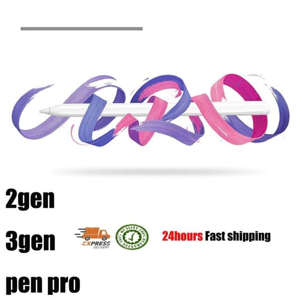 For apple pen pencil pro 2nd Cell Phone Stylus Pens for Apple iPad Pro 11 12.9 10.2 Mini6 Air4 7th 8th 3rd generation Wireless Charging Touch Screen Pens