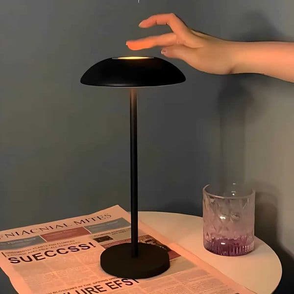 Magnet lampe USB wiederauf ladbare Atmosphre Nachtlicht LED-Atmosphre Licht drei Helligkeits stufen fr Schlafzimmer Bett Z250211
