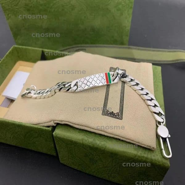 Women Designer Bracelet Chains Bracelets Jewelry for Mens Jewelry Chain Silver Bracelets Fashion Letters Bangle Luxury Jewels Box Wedding Gift