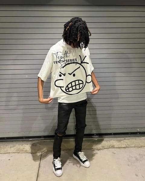 Y2K T Shirt Streetwear Men Women Clothing Cartoon Graphic Print Short Sleeve Harajuku Hip Hop Trendy Oversized T Shirt 250211