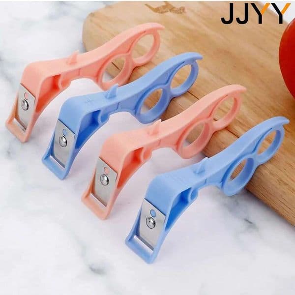 Multi-Purpose Peeler and Melon Scraper - Multi-purpose tool for peeling fruits and vegetables such as oranges and melons