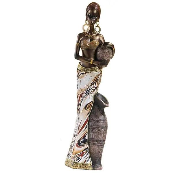 African Figurines Home Decor African Statues And Sculptures Elegant African Art Piece Home Sophisticated African Decor Chic 250212