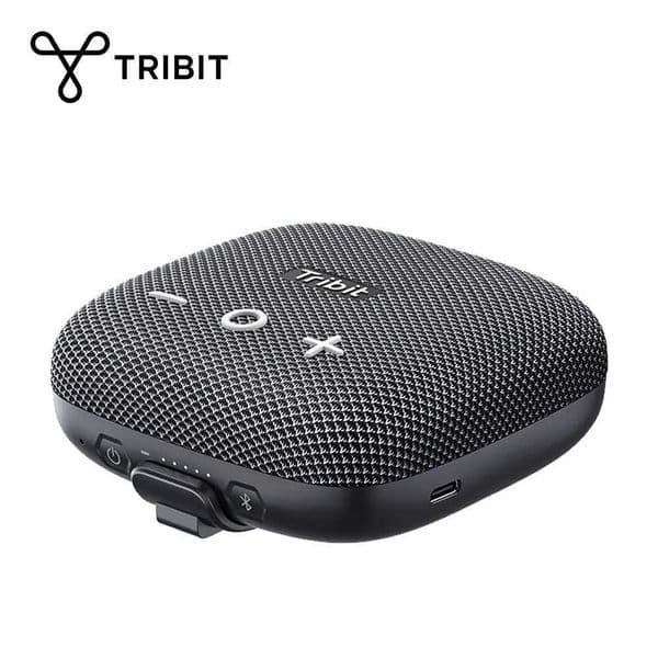 Tribit StormBox Micro 2 Portable Speaker 90dB Loud Sound Deep Bass IP67 Waterproof Camp Small Speaker Built-in Strap Z250213