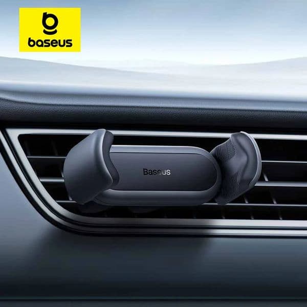 Baseus Car Phone Holder For Universal Mobile Phone Holder Stand Car Phone Stand For Car Air Outlet Mount Car Cell Phone Support 250221