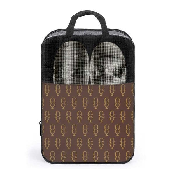 NXY Dustproof Shoes Organizer Storage Bags Portable Travel Shoe Bag With Sturdy Zipper Pouch Case Pocket Shoes Organizer Stuff Sacks