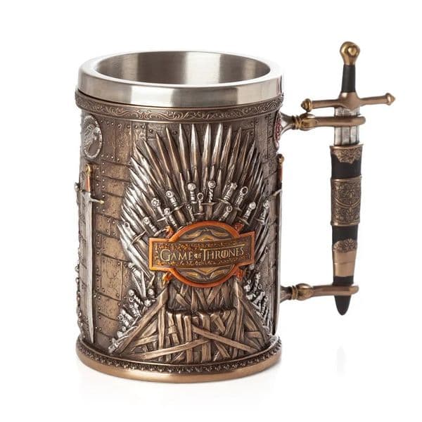 Mug Resin Skull Stainless Steel Cup Whisky Wine Glass Beer Steins Christmas Cup Stainless Steel Cup Wolf Mug 250210